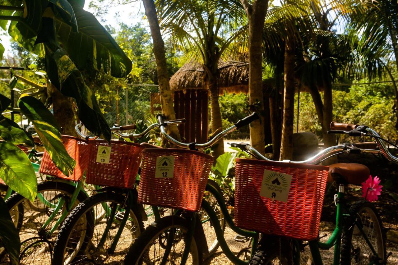 Akumal Natura Glamping Exterior foto