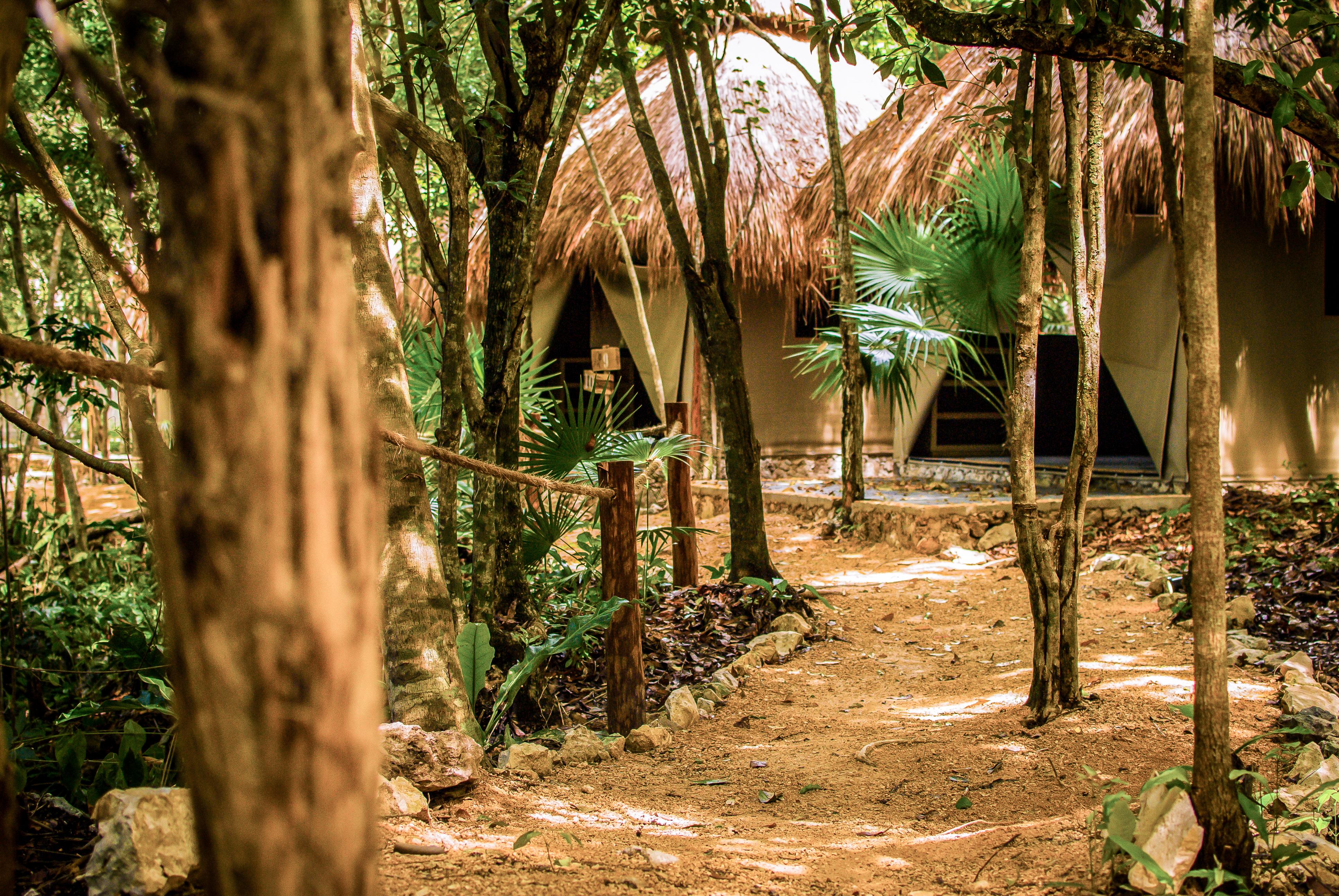 Akumal Natura Glamping Exterior foto